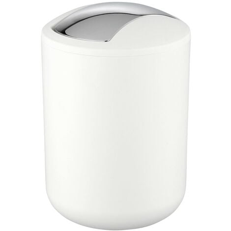 Poubelle BRASIL WHITE, blanc - 2 l, WENKO