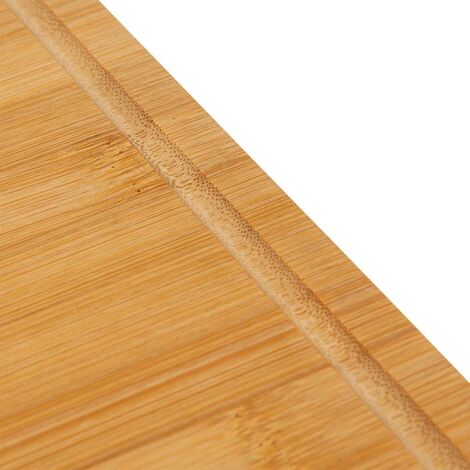 Set de planches à découper en bambou, 2 pièces
