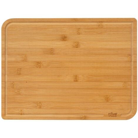Set de planches à découper en bambou, 2 pièces
