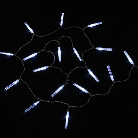 Guirlande lumineuse 32 Glacons led (1/2)
