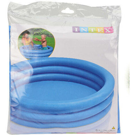 Intex 57140NP - Piscine Gonflable pour Enfants, Motif Arc-en-Ciel, Piscine Ronde, pulvérisateur, Sol rembourré et Pare-Soleil, piscines Amovibles pour