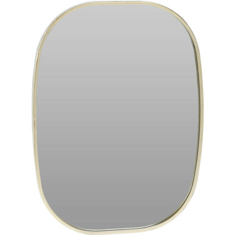 Miroir décoratif CHAMPAGNE, 30 x 40 cm