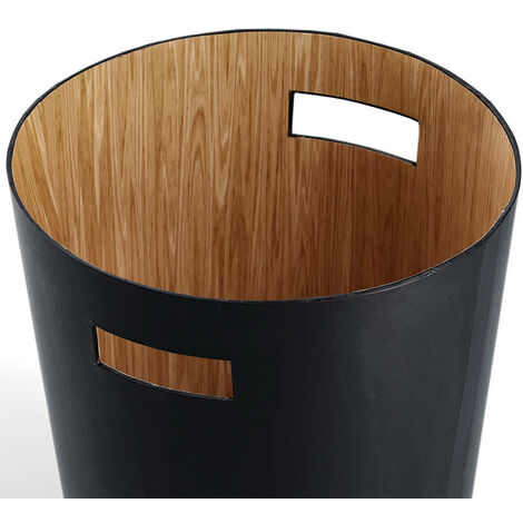 Corbeille à Papier De Bureau - 19,5 X 14 Cm - Compacte Et Qualitative - Idéale Bureau, étude