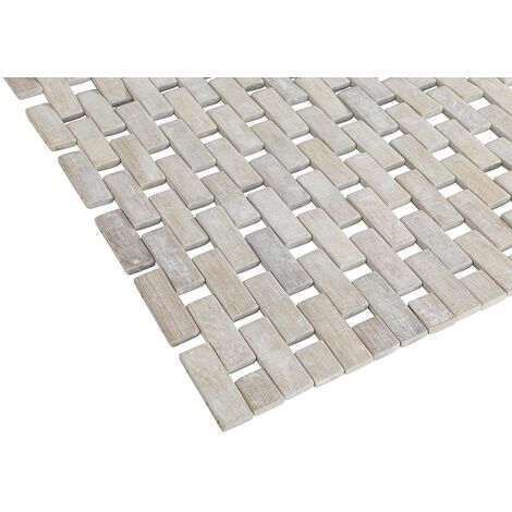 BAMBAMBOU Tapis de salle de bain, blanc, WENKO (1/5)