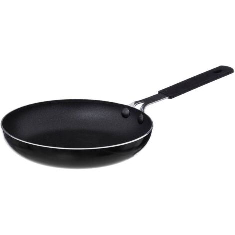 Poêle à Frire En Acier Inoxydable De 24cm, Wok, Poêle à œufs, Chaudron