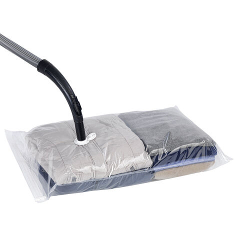 Sacs sous vide 90 x 55 cm - 2 pièces incluses, WENKO (1/5)