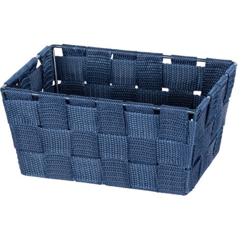 Panier De Salle De Bain ANELA, 14 X 19 Cm, WENKO, WENKO | Leroy Merlin