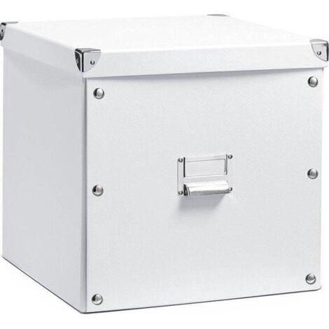 Boîte de rangement, couleur blanc, 35 l, ZELLER (1/3)