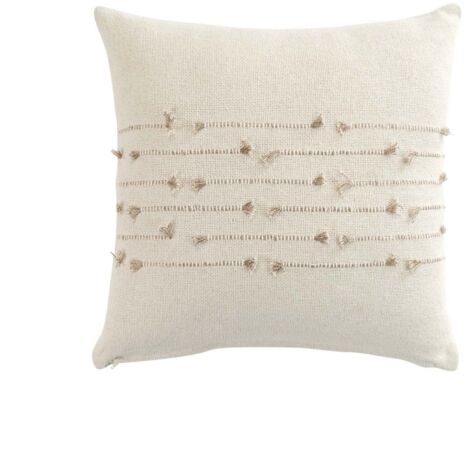 Coussin décoratif en coton GOLDEN SUNSET, 40 x 40 cm (1/5)