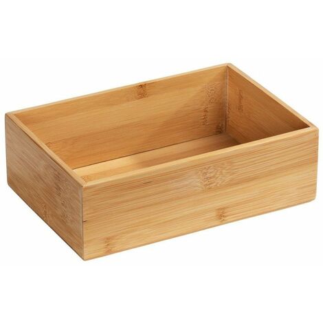 TERRA Organisateur de salle de bain, taille L, bambou, WENKO (1/5)