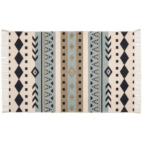 Tapis de salle de bain KASI, coton, 50 x 80 cm, WENKO (1/5)