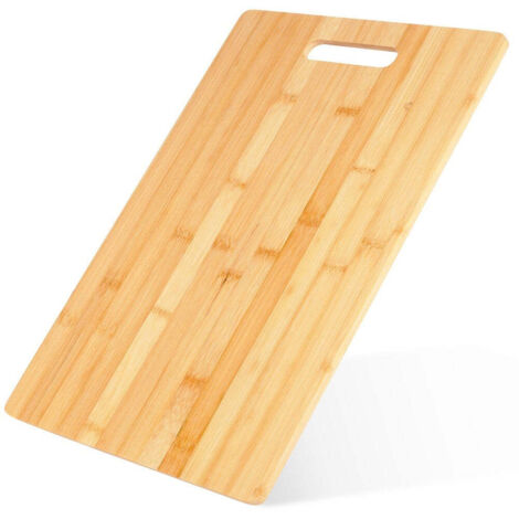 PLANCHE A DECOUPER,33X18cm--Planche à découper en bambou, blocs à