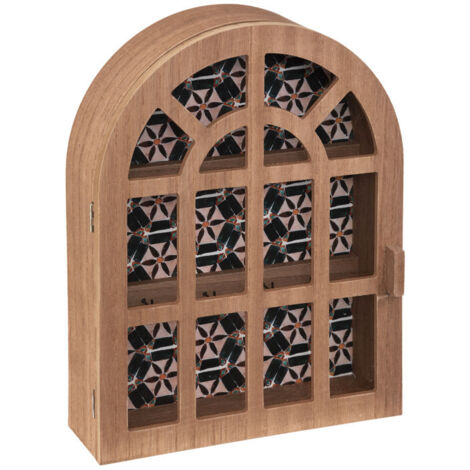 Armoire à clés de couloir Ali, 28 x 6,5 x 36 cm