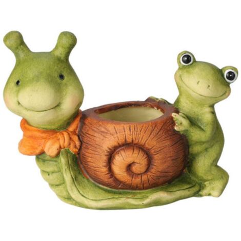 Leroy Merlin Pot De Fleurs Miniature Grenouille - Terrarium