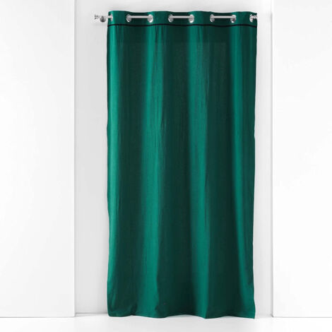 Rideau à œillets LINETTE, coton brillant, 135 x 240 cm (1/4)