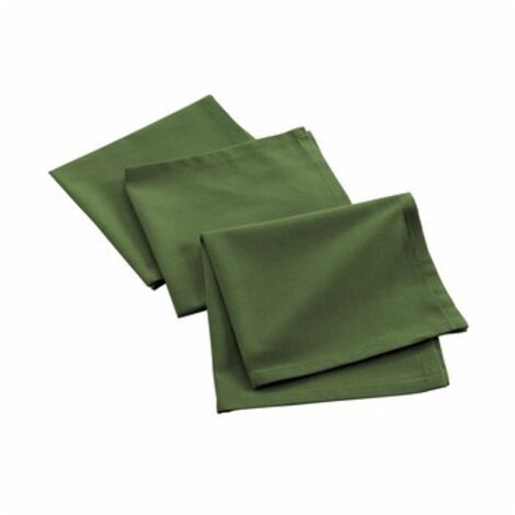 Serviettes en tissu MISTRAL, coton recyclé, 3 pièces