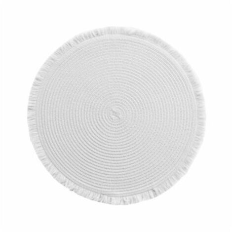 Plateau à franges FALBALA, Ø 38 cm (1/3)