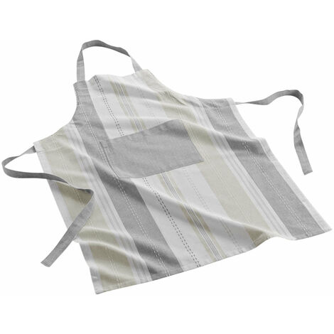 Douceur D'Intérieur Tablier 60x84 Menton Coton Pas Cher