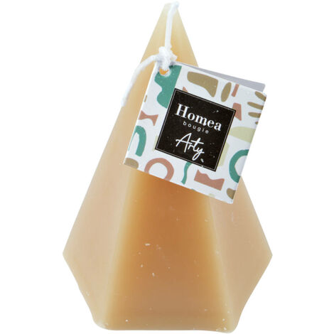 Bougie Déco Origami Arty 7cm Céladon