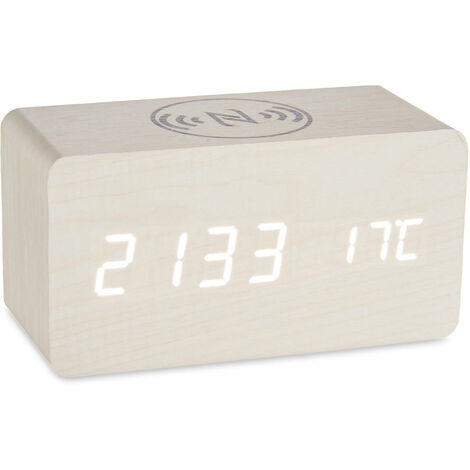 Montre avec chargeur sans fil pour téléphone (1/3)