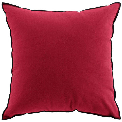 Coussin décoratif en coton MISTRALINE, 50 x 50 cm (1/4)