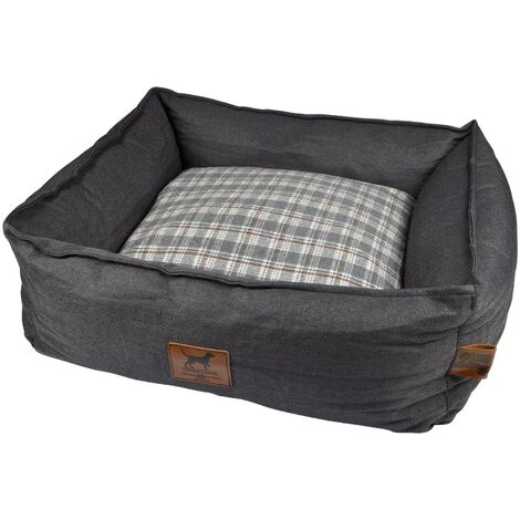 Lit rectangulaire en polyester, 55 x 50 cm (1/5)