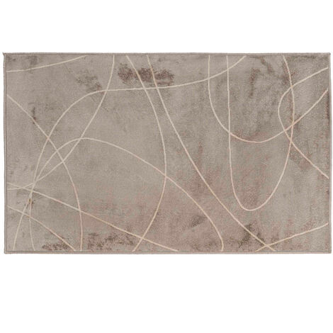 Tapis tissé en viscose GRAPHIC, 68 x 110 cm (1/4)