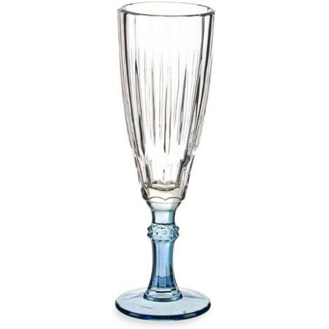 Verre à vin avec pied coloré, 170 ml, lot de 6 (1/3)
