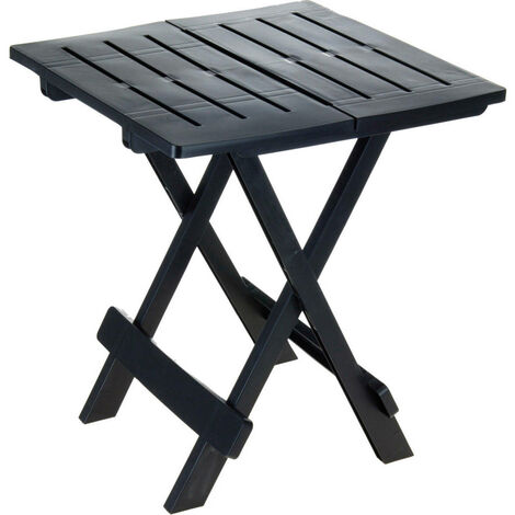 Table touristique pliante ADIGE, 43 x 45 x 50 cm