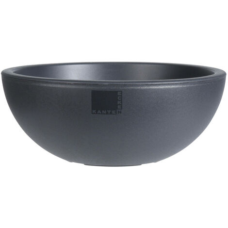 Grand pot en plastique, Ø 40 cm