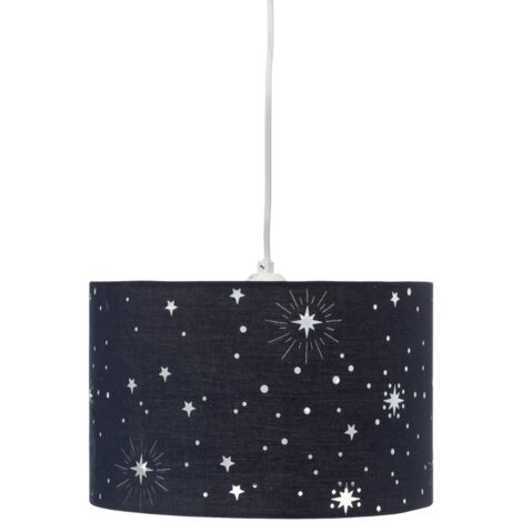 Suspension Papier Football Pour Chambre Enfant - Abat-jour 40 Cm - Ampoule E27 Non Incluse - Décoration Ludique
