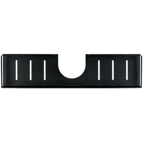 Étagère pour tringle de douche, acier inoxydable, Altarella, WENKO (1/5)