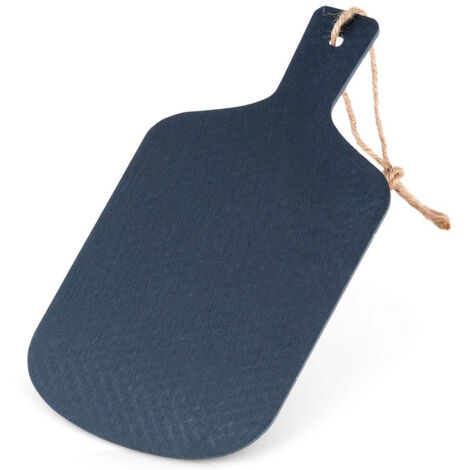 Planche De Service En Bois De Mangue - 38x15 Cm, Sur 2 Pieds Antidérapants | Pour Fromage, Saucisses, Tapas, Déco