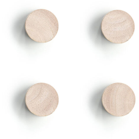 Aimant De Réfrigérateur En Bois Moomin Moominpappa