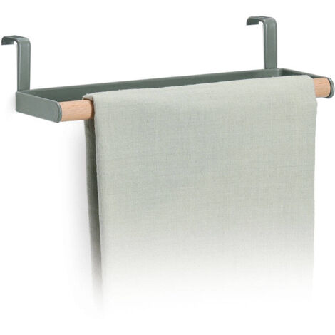 Porte-serviettes à suspendre à la porte, 24 x 10 cm