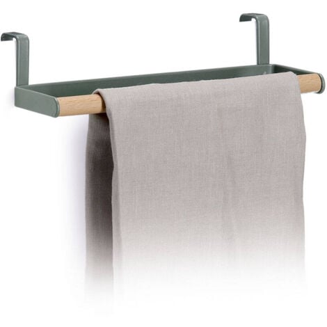 Porte-serviettes à suspendre à la porte, 24 x 10 cm