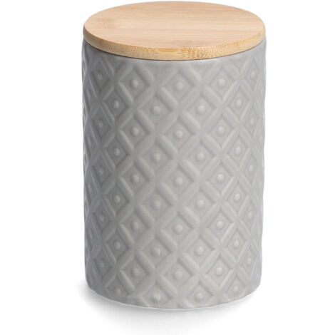 Bougie Parfumée Dans Un Pot En Verre Avec Poignée Et Couvercle À Visser