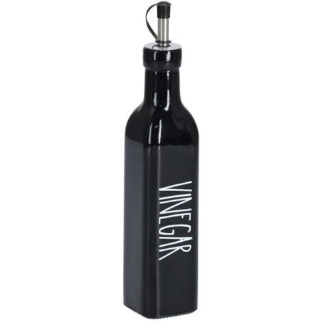 Bouteille avec distributeur pour huile d'olive, 270 ml (1/4)