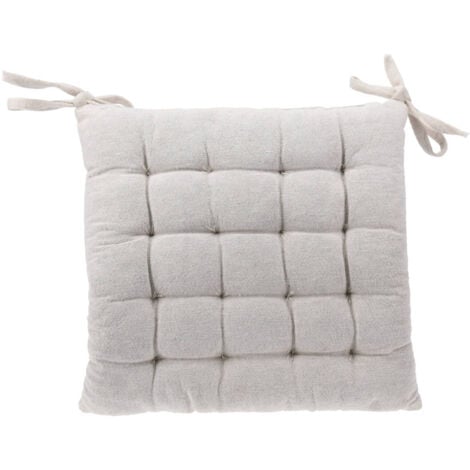 Coussin de siège carré, 40 x 40 cm