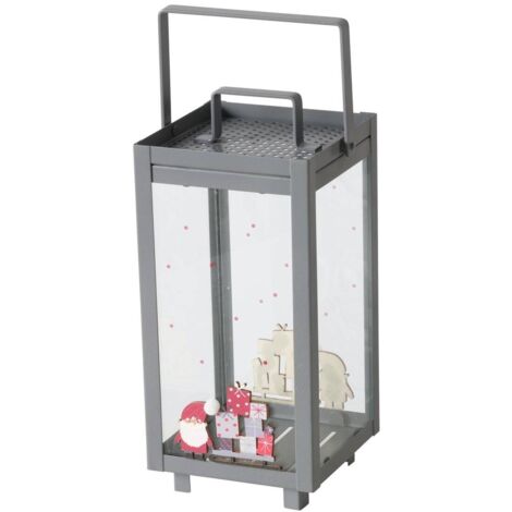 Lantern de Noël pour bougie MONTI, 23 cm (1/4)