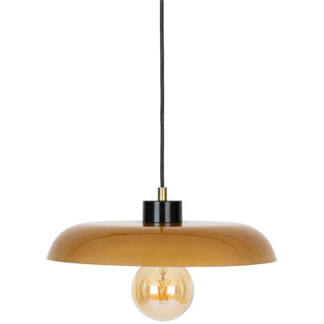 Suspension JODY abat-jour en verre, Ø 35 cm