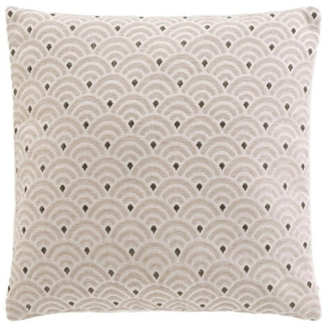 Coussin décoratif avec housse jacquard, 45 x 45 cm (1/3)