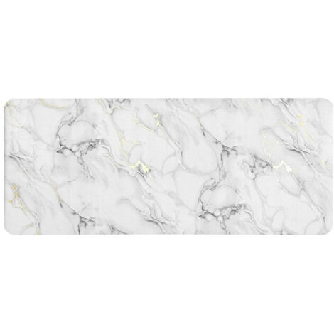 Tapis de bain 50 x 120 cm ultra-absorbant metallise venor Sans