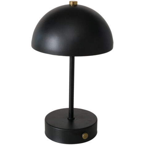 Boltze PETUNIA lampe à poser noir minimaliste (1/3)