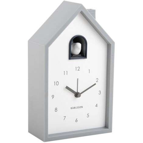 Horloge à coucou CUCKOO, 12 x 20 x 6 cm