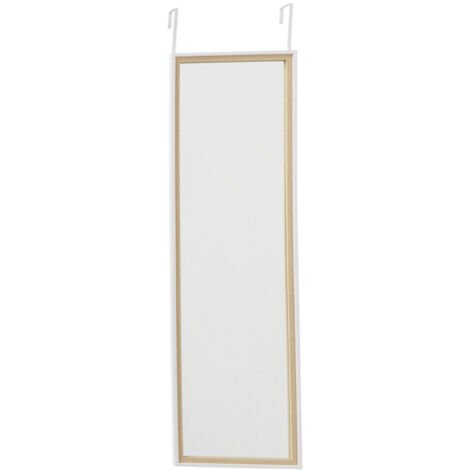 Miroir vertical pour porte CHANSON, 118 x 34 cm (1/2)