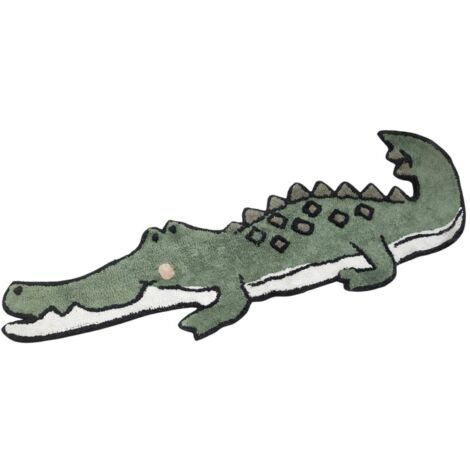 Tapis pour la chambre d'enfant crocodile MAGIC JUNGLE, 46 x 130 cm (1/3)