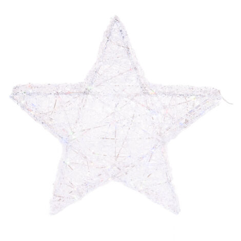 Etoile lumineuse H50 extérieur 150 LED multicolore (1/5)