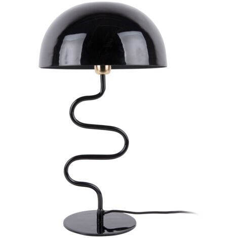 Lampe de table champignon TWIST, en métal, hauteur 54 cm (1/5)
