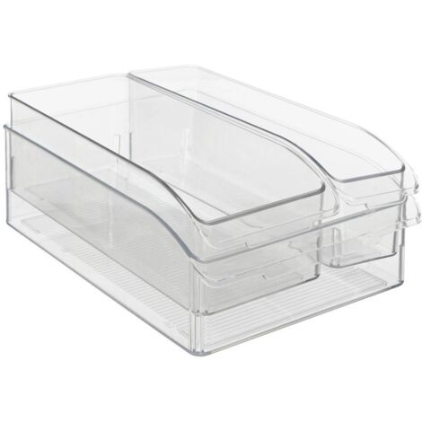 3 bacs de rangement smart fridge réfrigérateur - 5five (1/5)